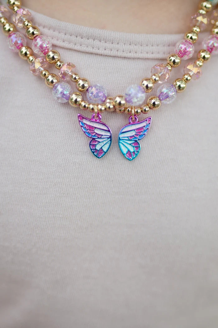 Great Pretenders Butterfly Wishes BFF Necklaces
