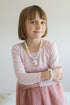 Great Pretenders White Unicorn Necklace & Bracelet Set, 2pc