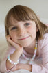 Great Pretenders White Unicorn Necklace & Bracelet Set, 2pc