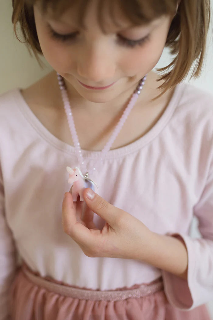 Great Pretenders Fancy Unicorn Necklace