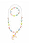 Great Pretenders Happy-Go-Unicorn Necklace Bracelet Set