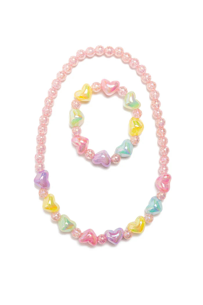 Great Pretenders Bauble Bliss Necklace & Bracelet Set, 2pc