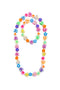 Great Pretenders Flutter Flowers Necklace & Bracelet Set