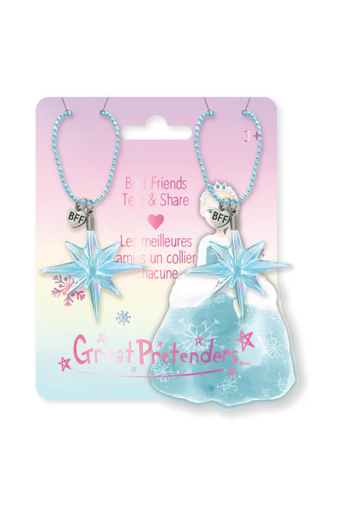 Great Pretenders Sisters Forever Tear & Share Necklace
