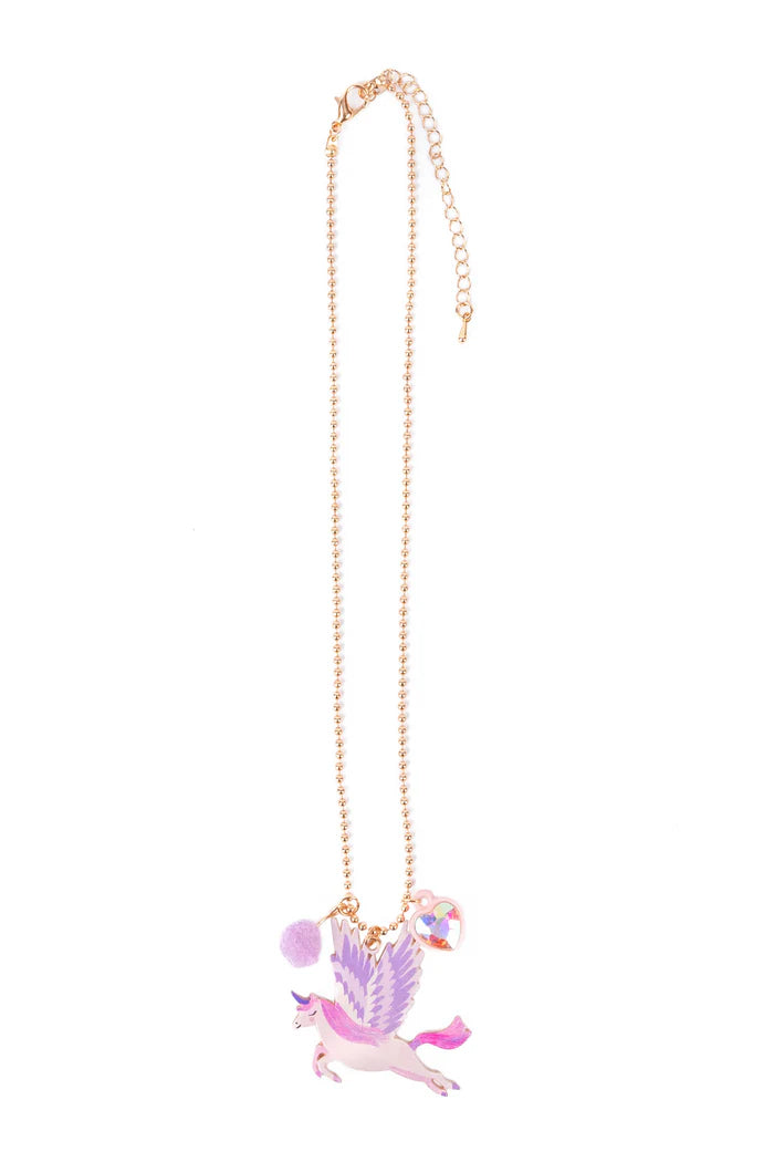 Great Pretenders Amazing Alicorn Charm Necklace
