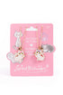 Great Pretenders Smitten Kitten Tear & Share Necklaces, 2pc
