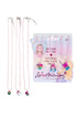 Great Pretenders Taylor's Bestie Squad Tear & Share Necklaces, 3pc