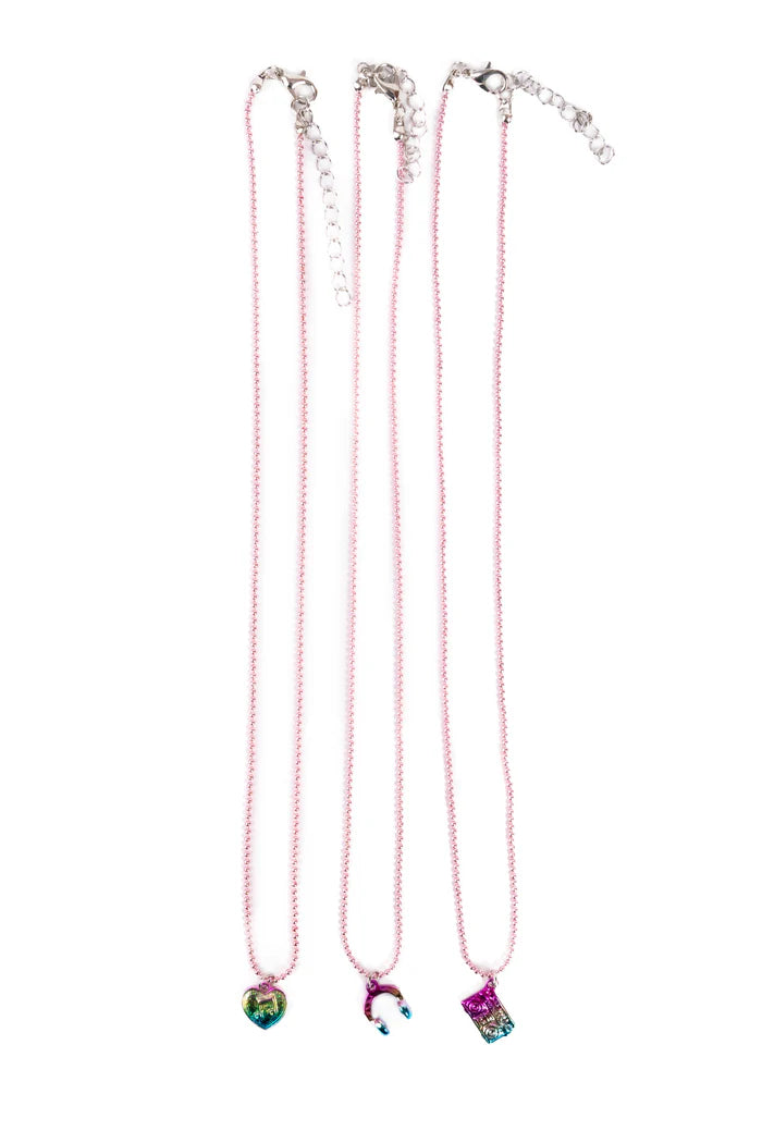 Great Pretenders Taylor's Bestie Squad Tear & Share Necklaces, 3pc