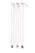 Great Pretenders Taylor's Bestie Squad Tear & Share Necklaces, 3pc