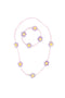 Great Pretenders Crazy for Daisies Necklace & Bracelet Set, 2pc
