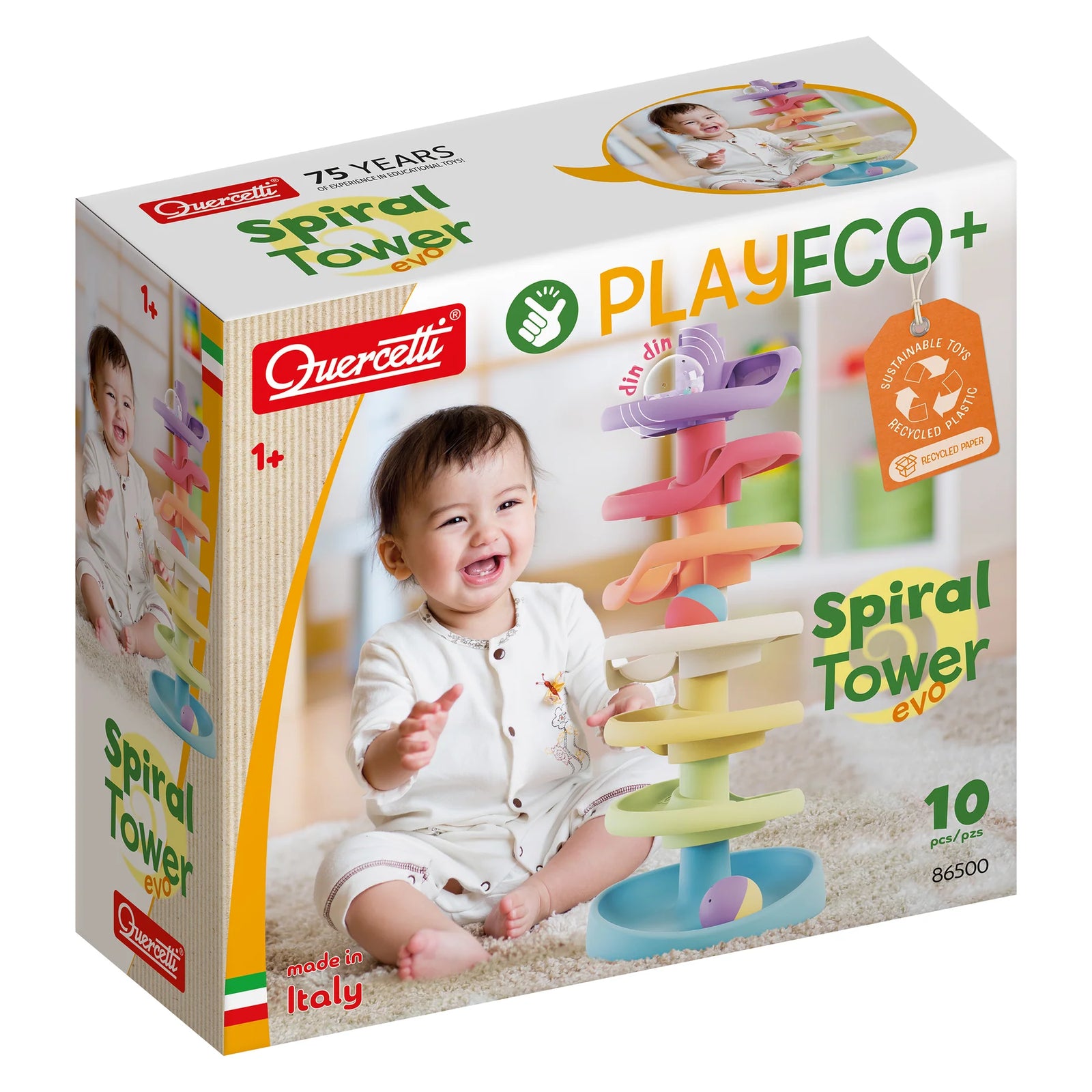 Quercetti Spiral Tower Evo