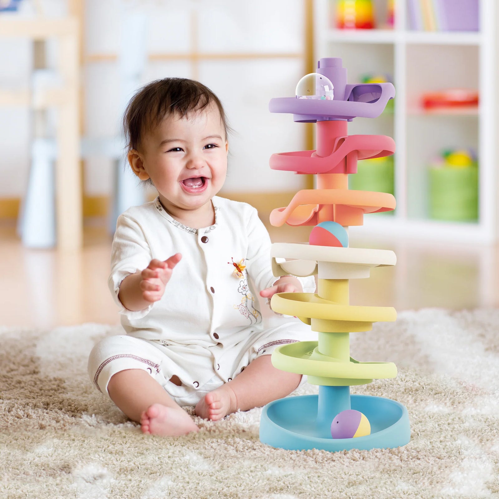 Quercetti Spiral Tower Evo