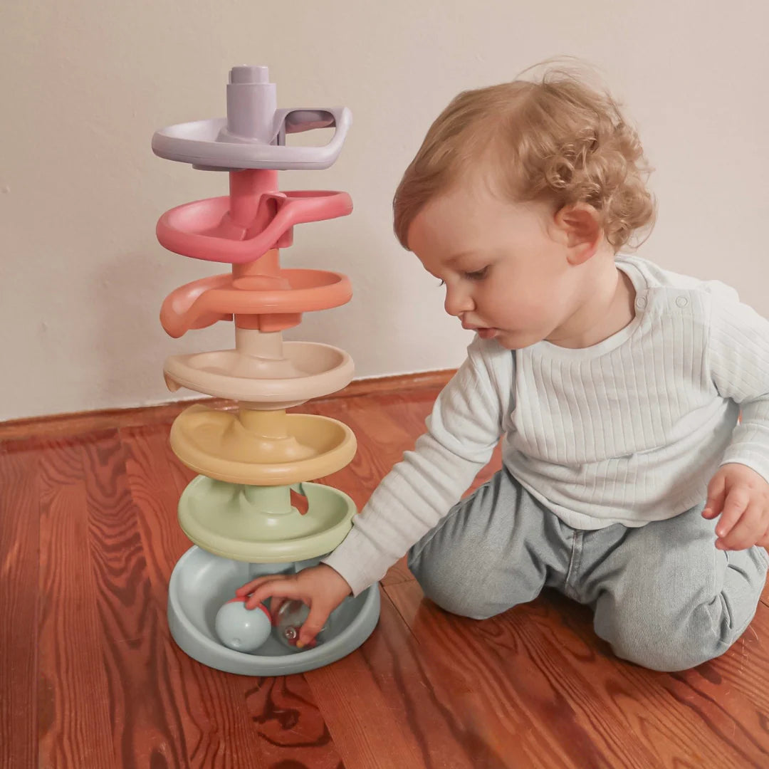 Quercetti Spiral Tower Evo