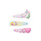 Great Pretenders Unicorn Cutie Hairclips, 3pcs