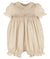Harvest Floral Smock Romper, Pink