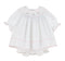 Classic Embroidery Feston Bishop with Bonnet, Pink