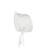 Classic Embroidery Feston Bishop with Bonnet, Pink