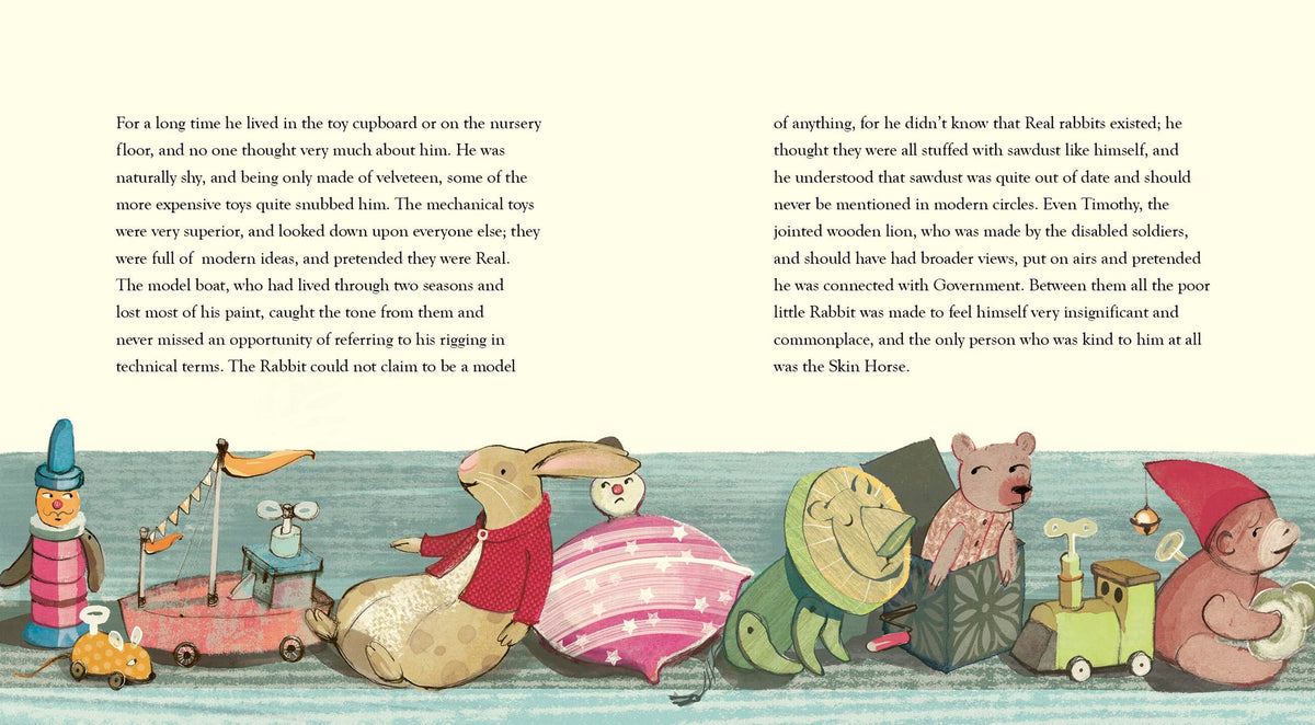 Hachette Book Group The Velveteen Rabbit