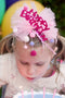 Great Pretenders Happy Birthday Headband