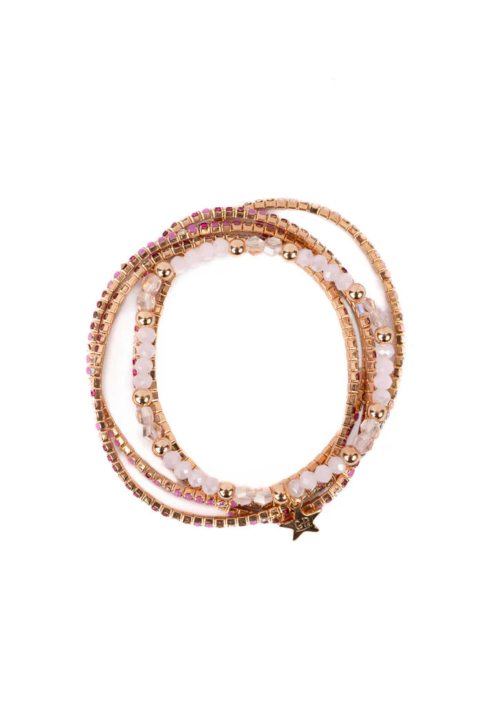 Boutique Glam Girl Bracelet Set