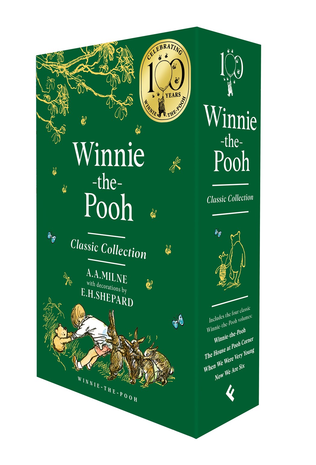 Harper Collins Winnie-the-Pooh Classic Collection - 4 Book Box Set