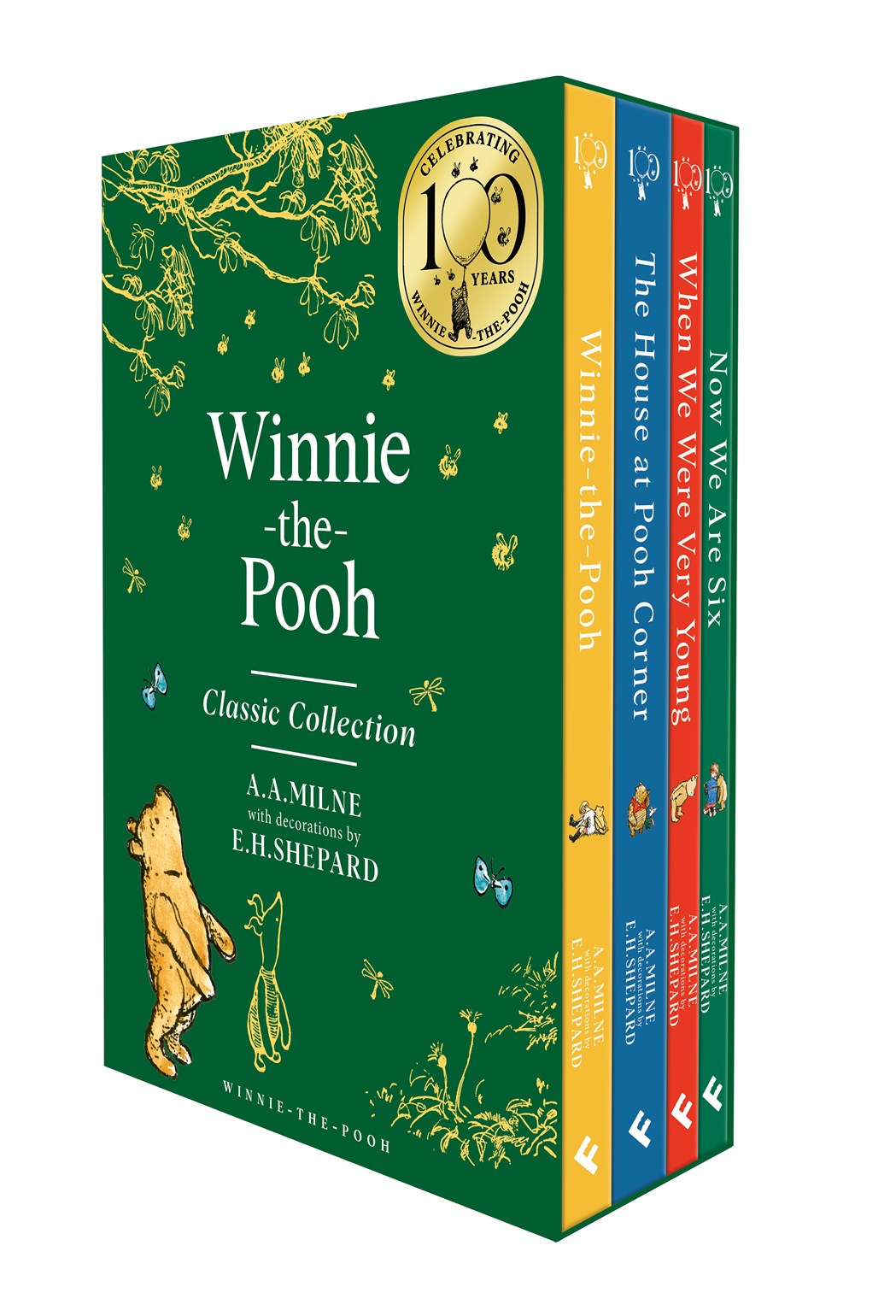 Harper Collins Winnie-the-Pooh Classic Collection - 4 Book Box Set