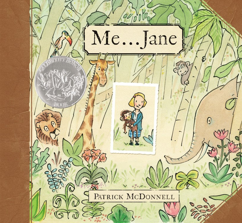 Hachette Book Group Me . . . Jane (Caldecott Honor Award Winner)