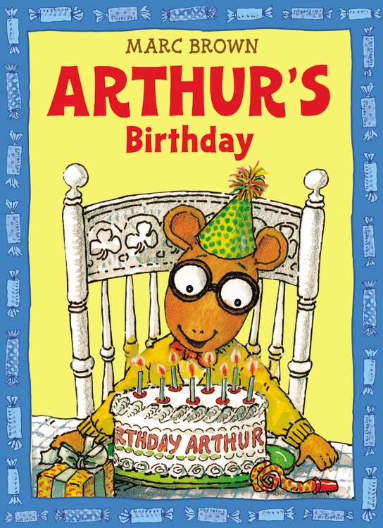 Hachette Book Group Arthur's Birthday