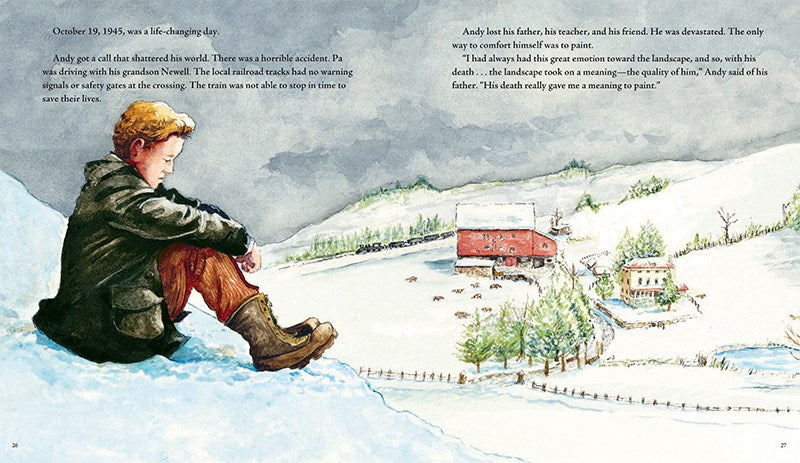 Hachette Book Group The Apprenticeship of Andrew Wyeth