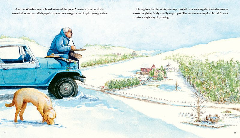 Hachette Book Group The Apprenticeship of Andrew Wyeth