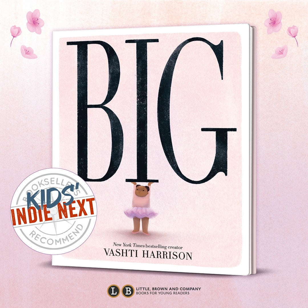 Hachette Book Group Big (Caldecott Medal Winner & Coretta Scott King Honor Title)
