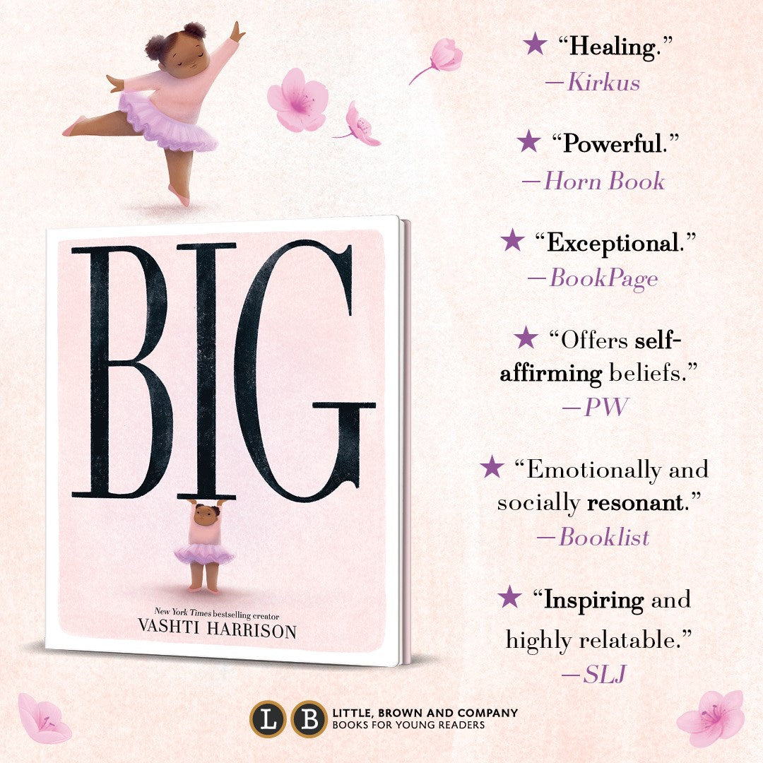 Hachette Book Group Big (Caldecott Medal Winner & Coretta Scott King Honor Title)