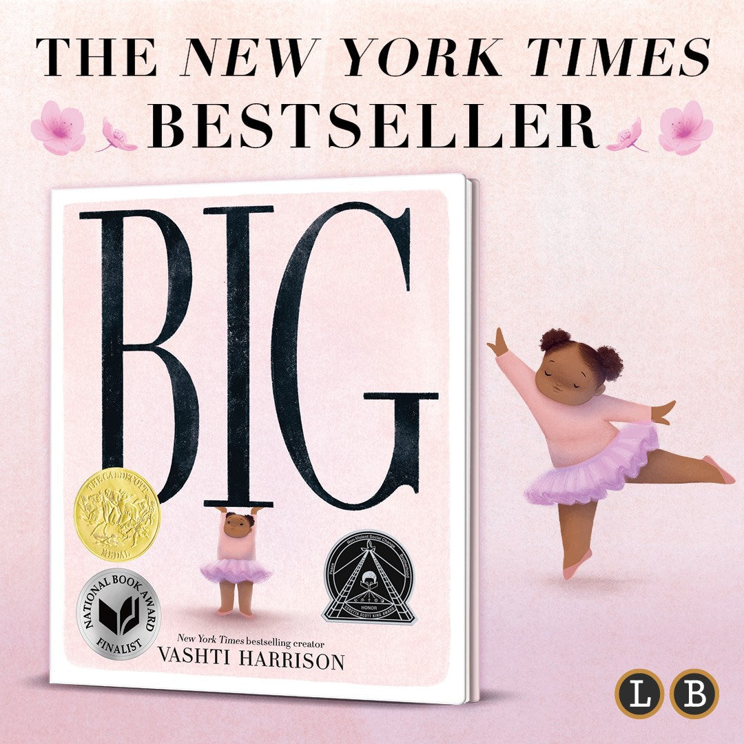 Hachette Book Group Big (Caldecott Medal Winner & Coretta Scott King Honor Title)
