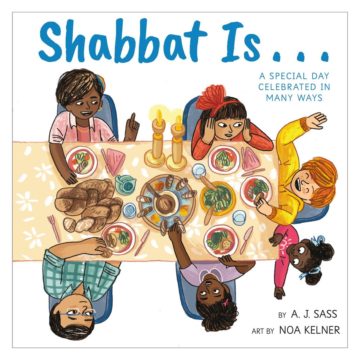Hachette Book Group Shabbat Is...