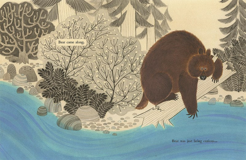 Hachette Book Group Bear Came Along (Caldecott Honor Award Winner)