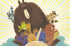 Hachette Book Group Bear Came Along (Caldecott Honor Award Winner)