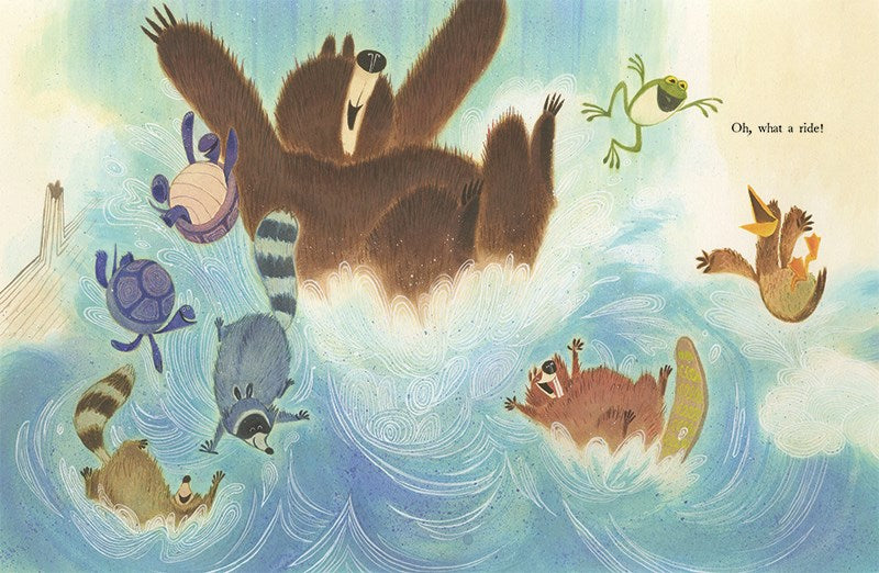 Hachette Book Group Bear Came Along (Caldecott Honor Award Winner)