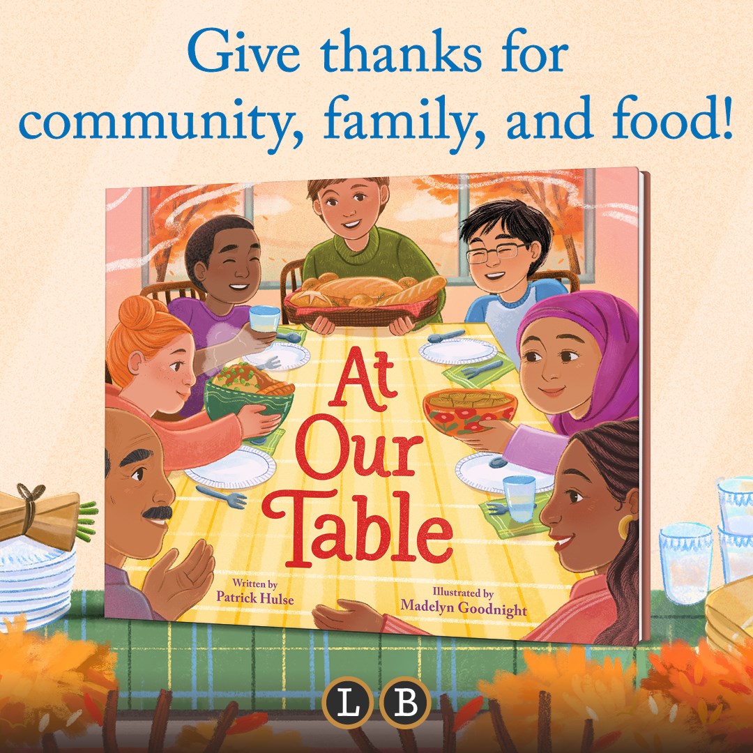 Hachette Book Group At Our Table