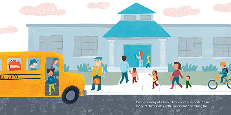 Hachette Book Group Fish Don't Go to School