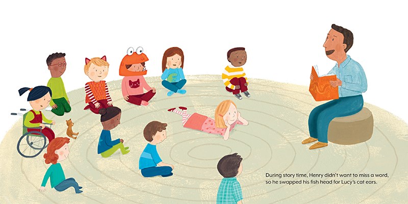 Hachette Book Group Fish Don't Go to School