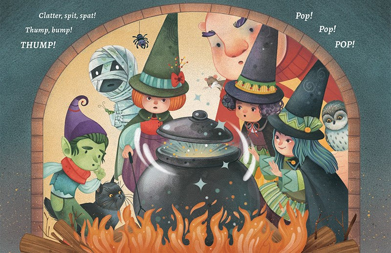 Hachette Book Group Three Little Witches and the Spooky Old House