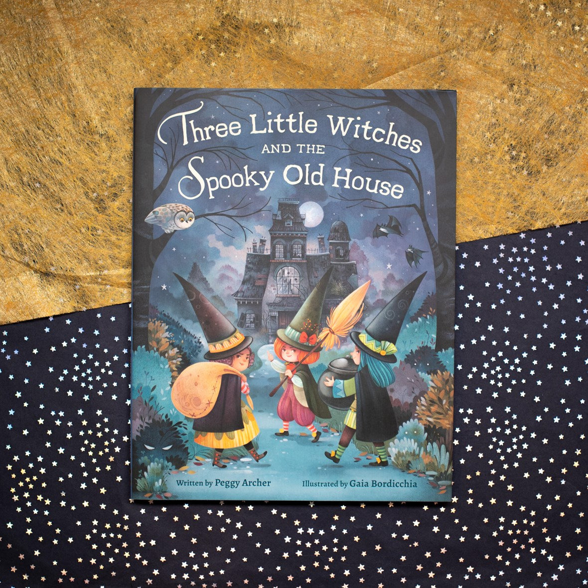 Hachette Book Group Three Little Witches and the Spooky Old House