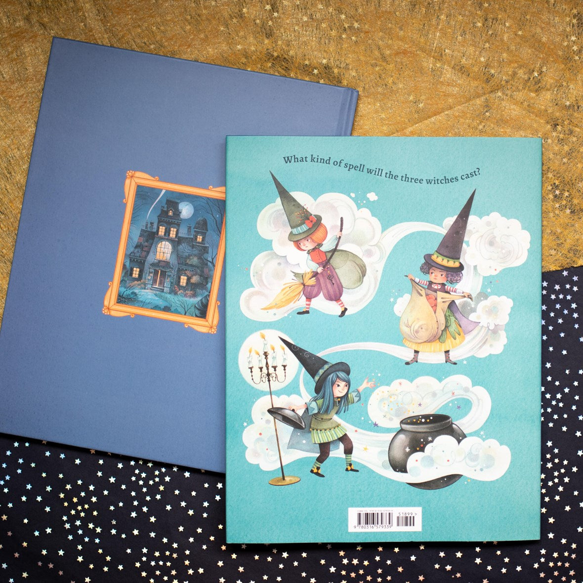 Hachette Book Group Three Little Witches and the Spooky Old House