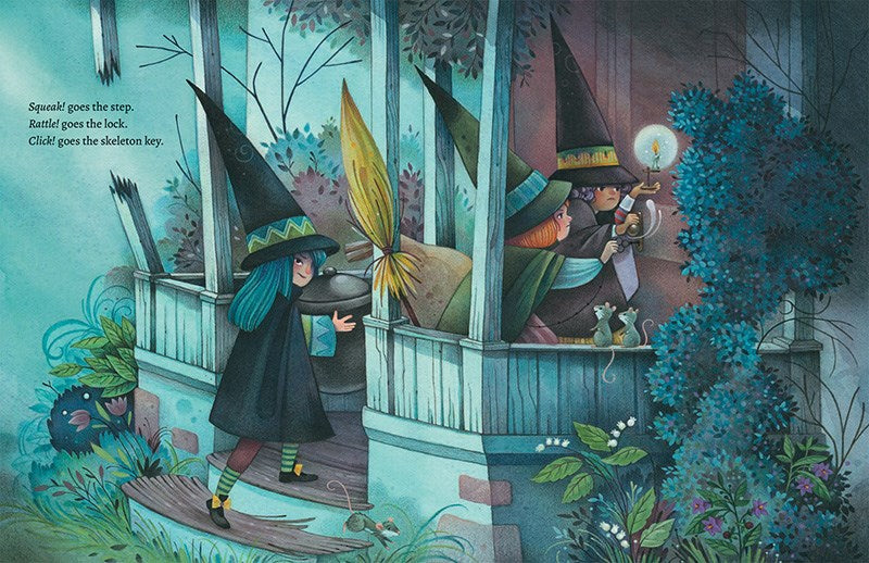 Hachette Book Group Three Little Witches and the Spooky Old House