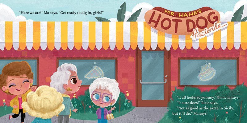 Hachette Book Group Golden Girls - Love Is Golden