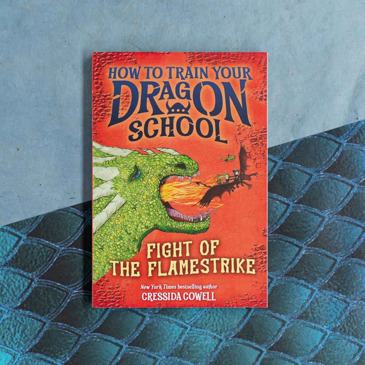 Hachette Book Group How to Train Your Dragon School - Fight of the Flamestrike