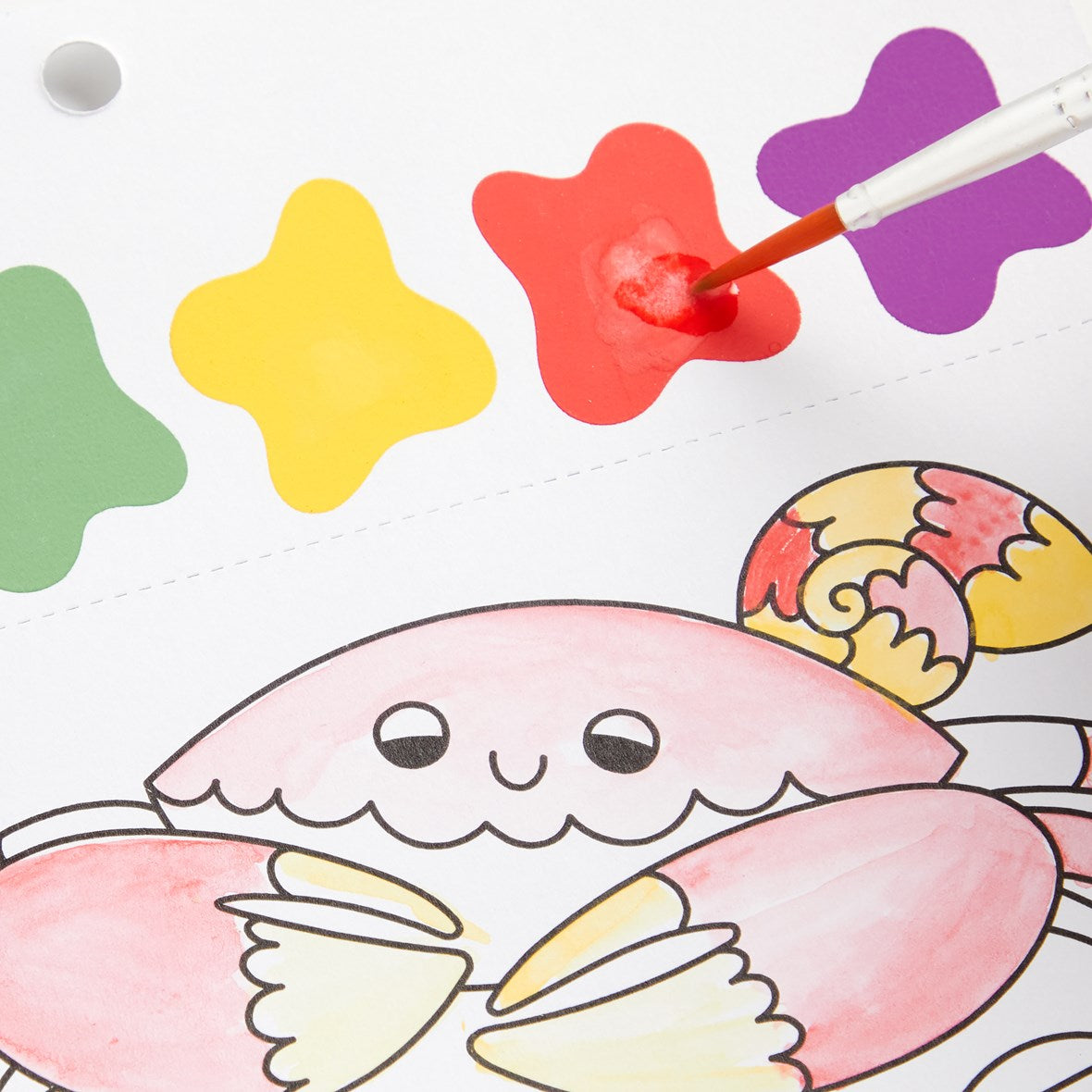Chronicle Mudpuppy Under the Sea Painting Kit