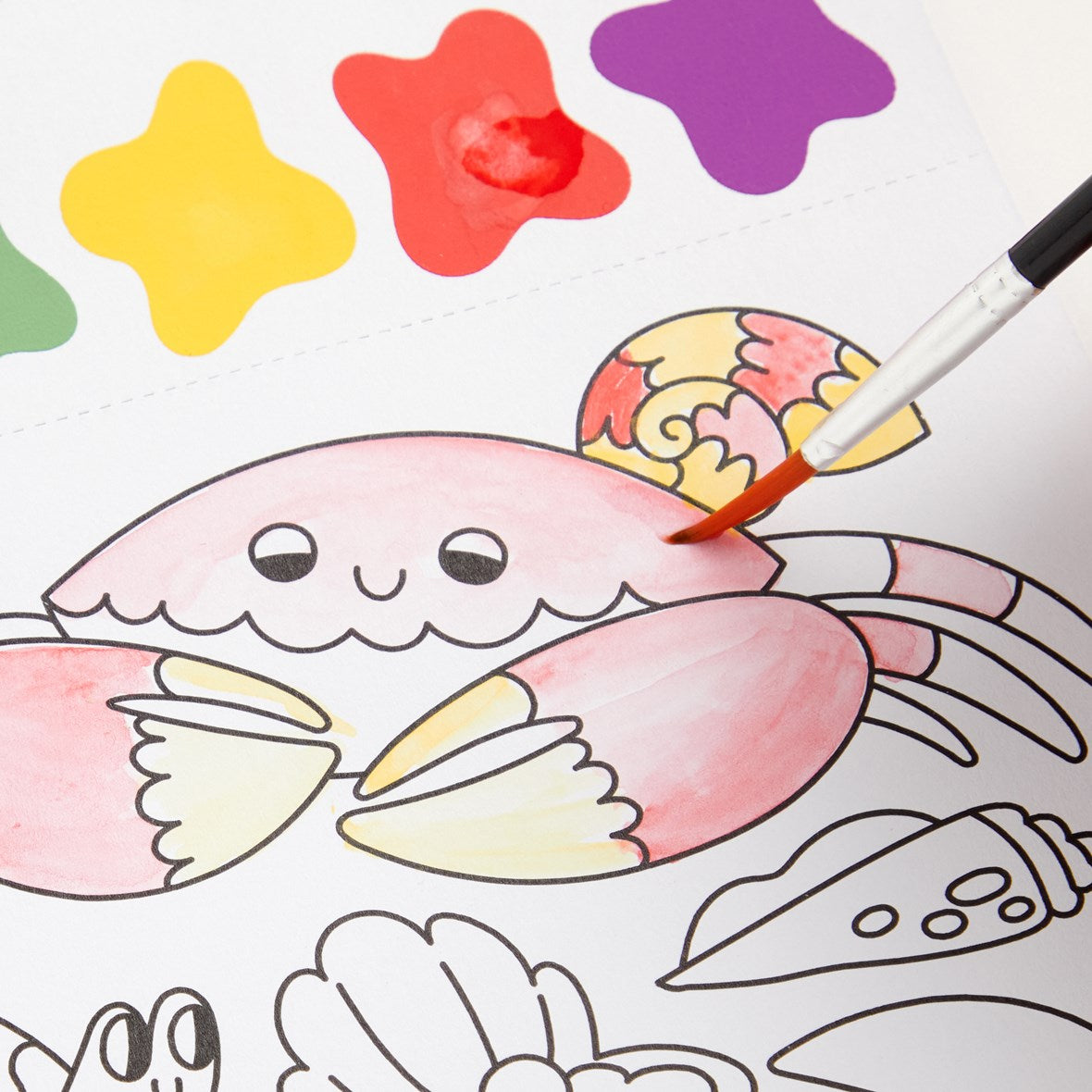 Chronicle Mudpuppy Under the Sea Painting Kit