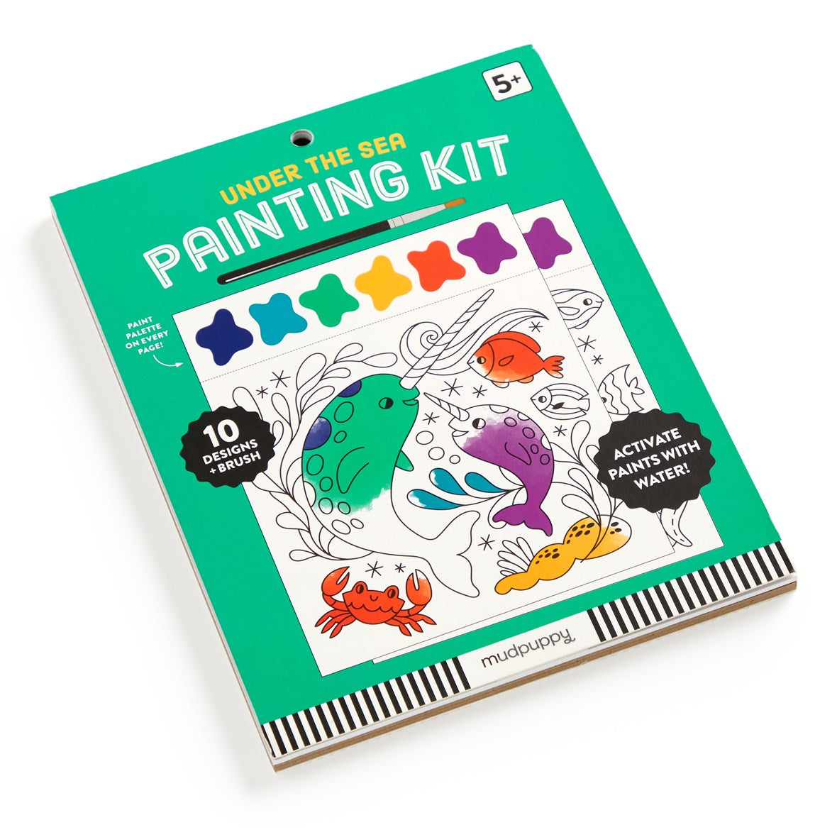 Chronicle Mudpuppy Under the Sea Painting Kit