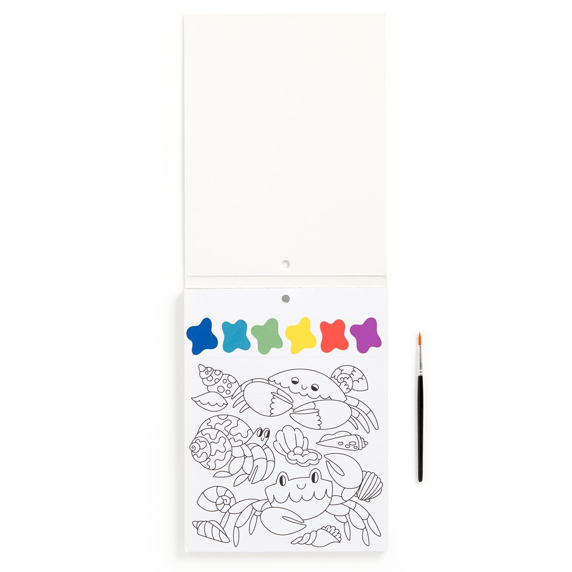 Chronicle Mudpuppy Under the Sea Painting Kit